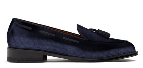 Mocassini e Loafer in pelle o velluto da uomo .